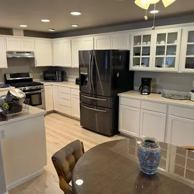 Kitchen Cabinet Painting