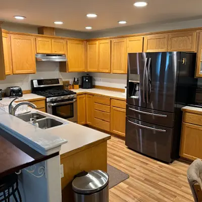 Kitchen Cabinet Painting