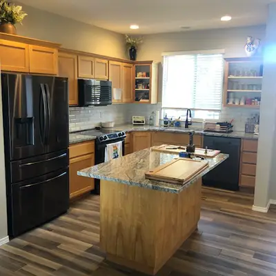 Kitchen Cabinet Painting